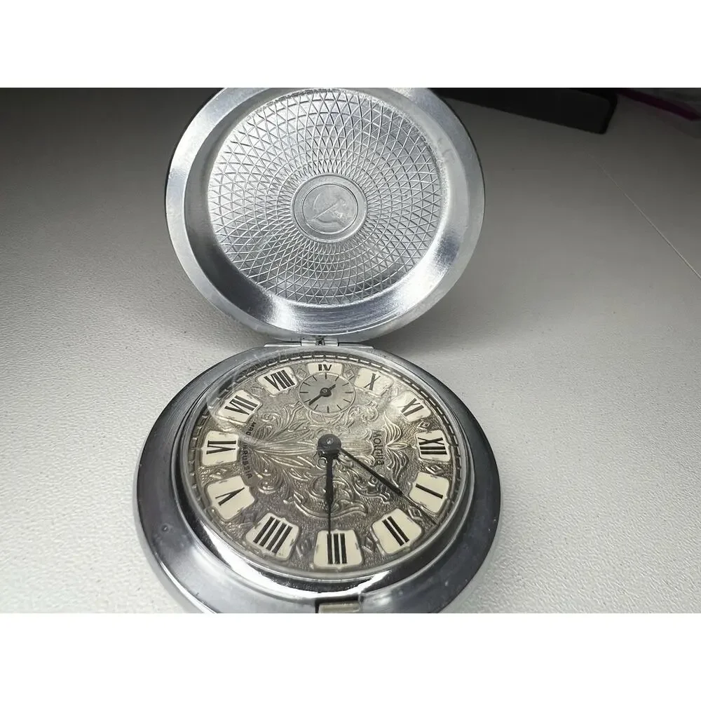 Working Krasnikof Pocket Watch - 2nd World War - WWII -Russian Watch 1941-1945